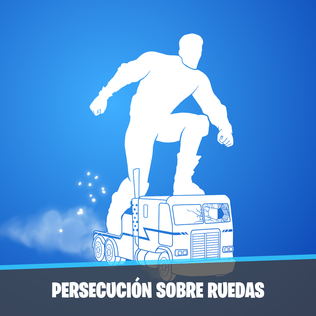 Persecución sobre ruedas